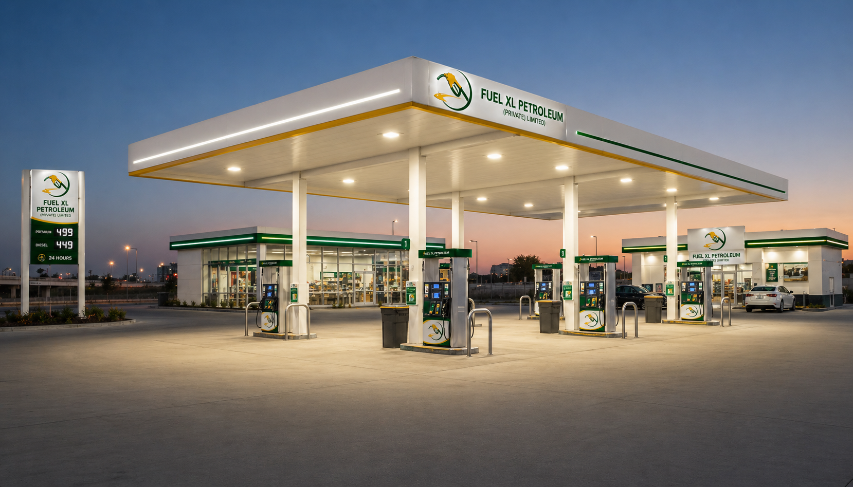 Fuel XL Petroleum Station